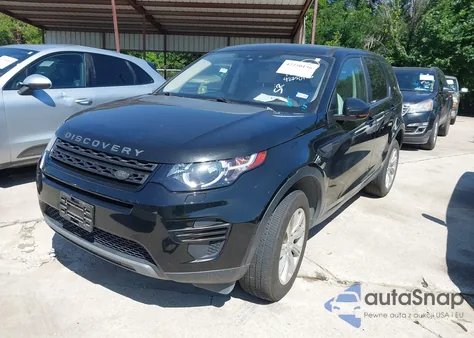 2017 Land Rover Discovery Sport Se from USA, damaged, VIN SALCP2BG2HH704575